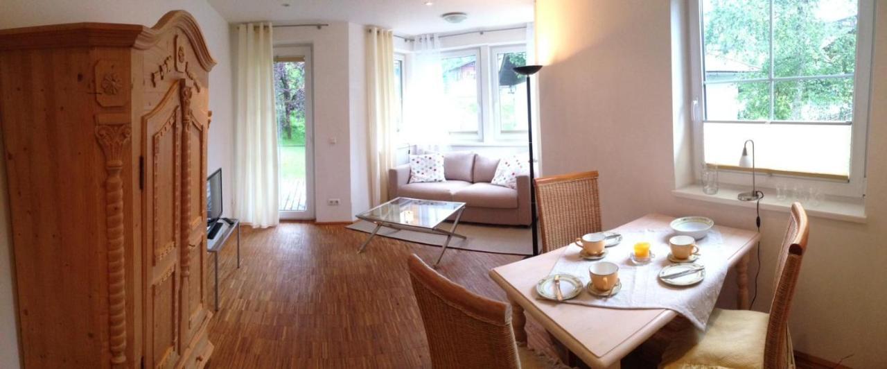 Buchensteinblick Apartment Sankt Jakob in Haus Luaran gambar