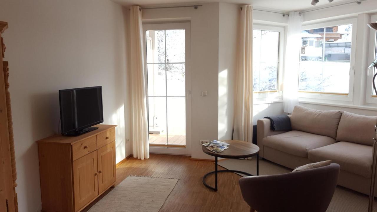 Buchensteinblick Apartment Sankt Jakob in Haus Luaran gambar