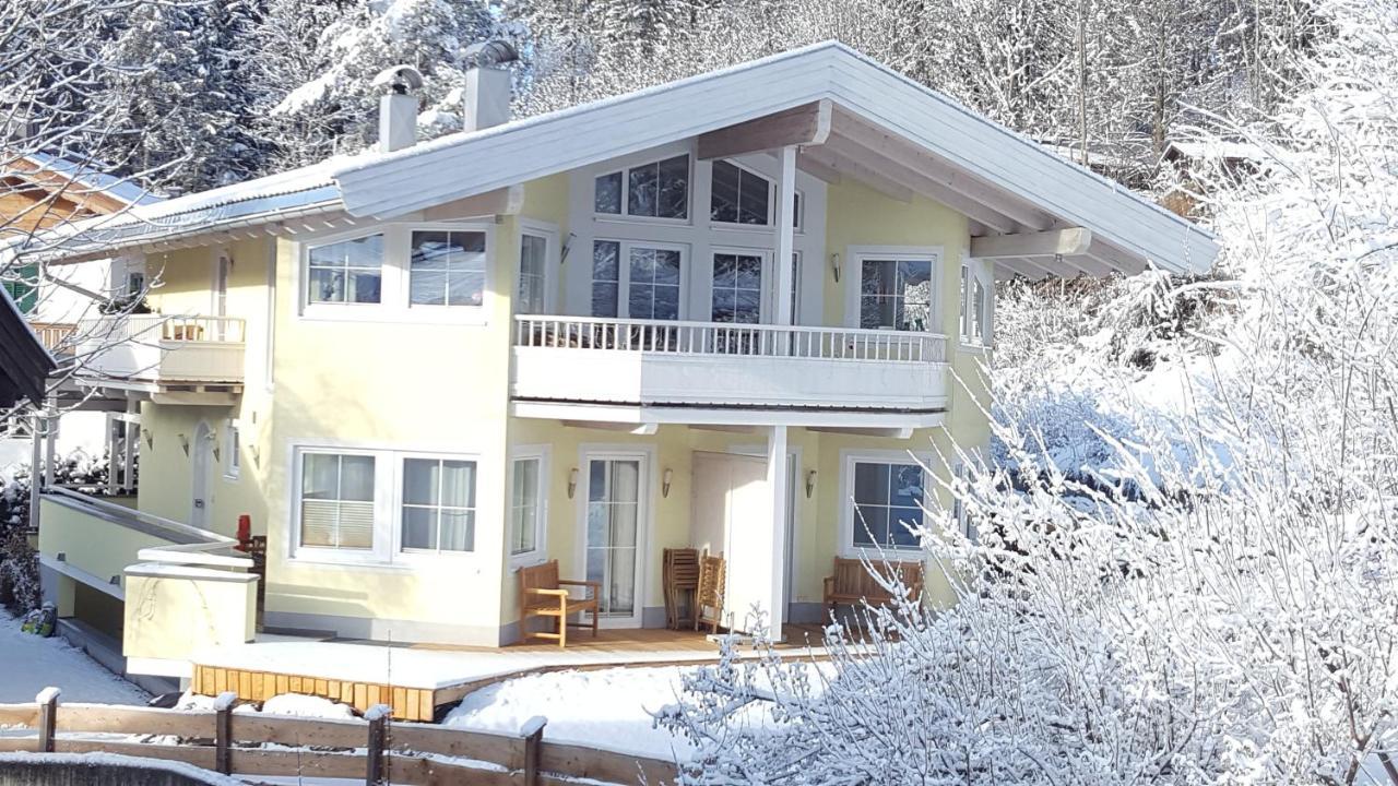 Buchensteinblick Apartment Sankt Jakob in Haus Luaran gambar