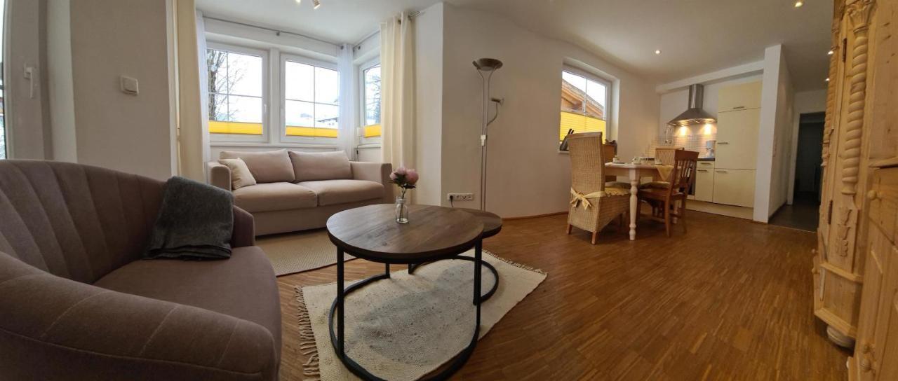 Buchensteinblick Apartment Sankt Jakob in Haus Luaran gambar
