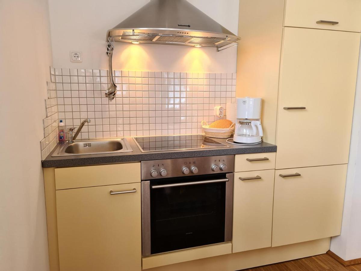 Buchensteinblick Apartment Sankt Jakob in Haus Luaran gambar