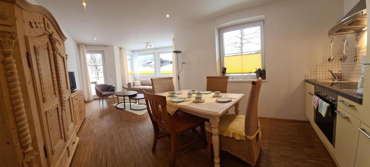 Buchensteinblick Apartment Sankt Jakob in Haus Luaran gambar