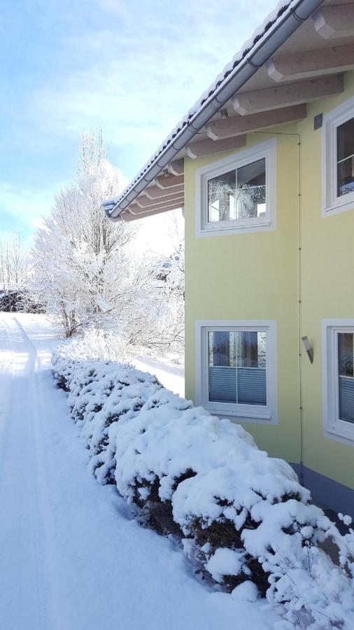 Buchensteinblick Apartment Sankt Jakob in Haus Luaran gambar