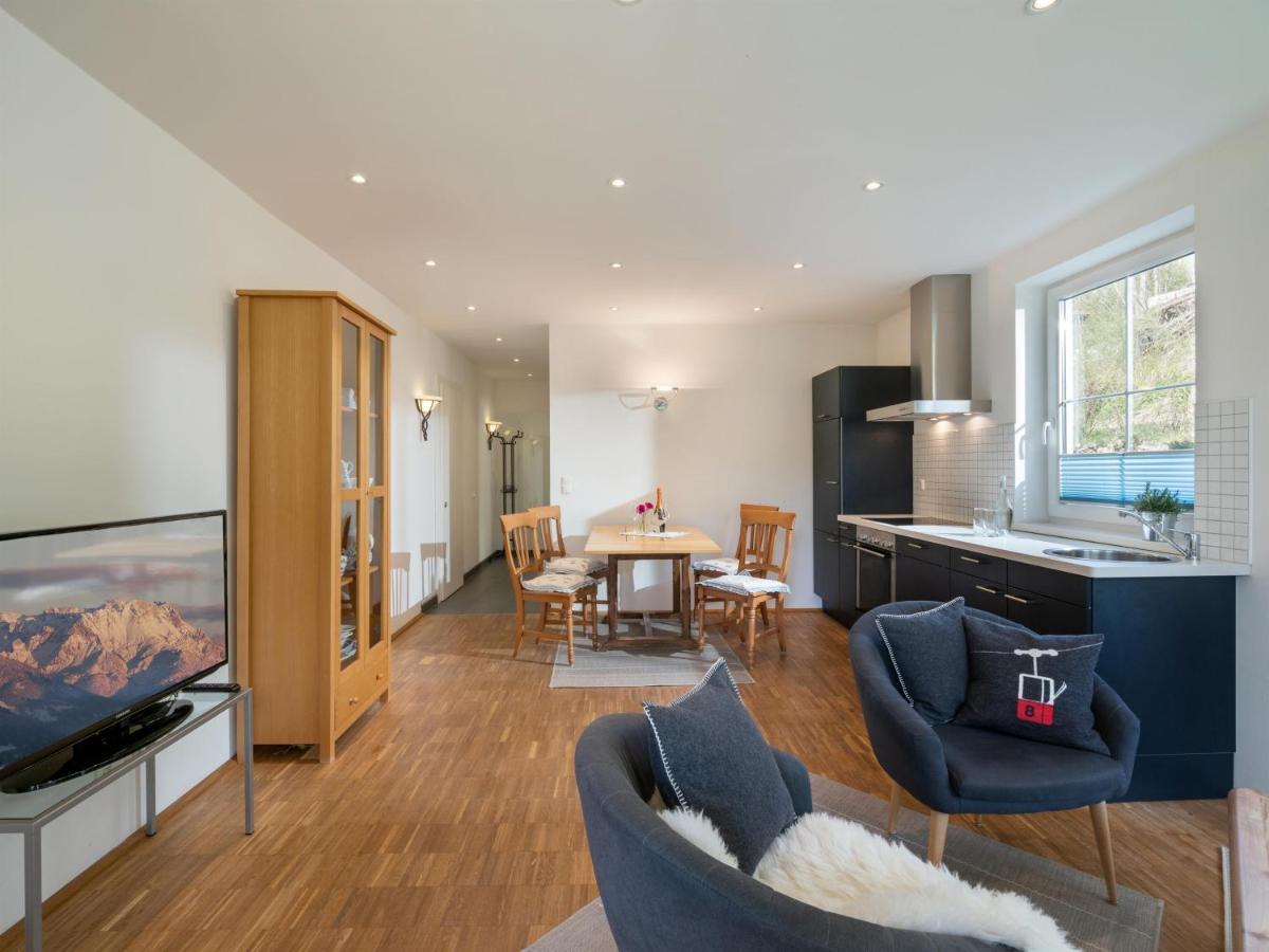 Buchensteinblick Apartment Sankt Jakob in Haus Luaran gambar