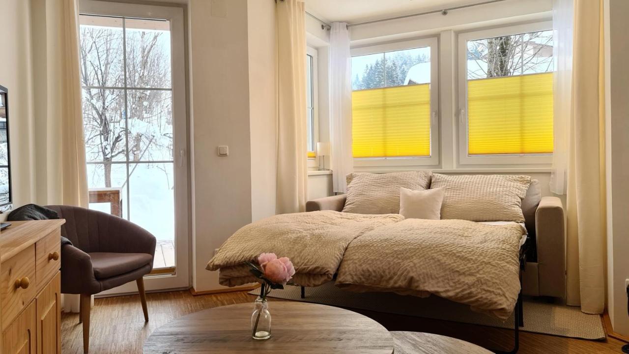 Buchensteinblick Apartment Sankt Jakob in Haus Luaran gambar
