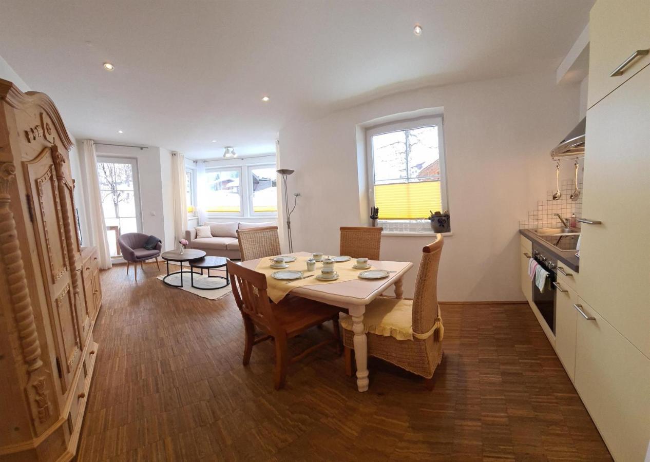 Buchensteinblick Apartment Sankt Jakob in Haus Luaran gambar