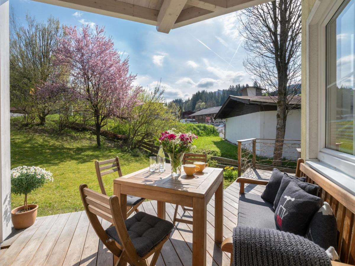 Buchensteinblick Apartment Sankt Jakob in Haus Luaran gambar
