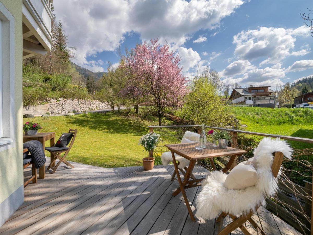 Buchensteinblick Apartment Sankt Jakob in Haus Luaran gambar
