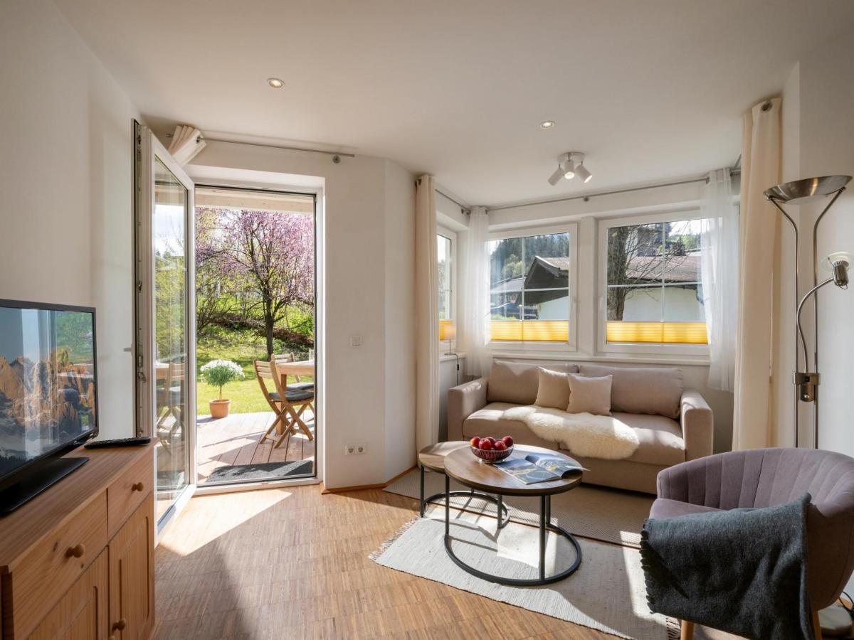 Buchensteinblick Apartment Sankt Jakob in Haus Luaran gambar